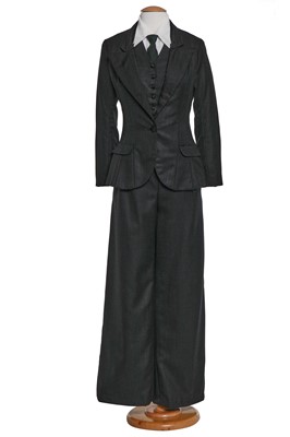 Lot 49 - Helen McCrory's costume as Polly Gray in the TV series 'Peaky Blinders', 2019