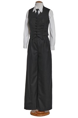 Lot 49 - Helen McCrory's costume as Polly Gray in the TV series 'Peaky Blinders', 2019