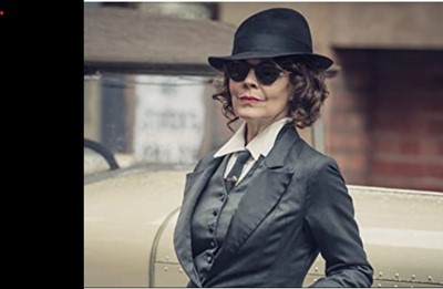 Lot 49 - Helen McCrory's costume as Polly Gray in the TV series 'Peaky Blinders', 2019