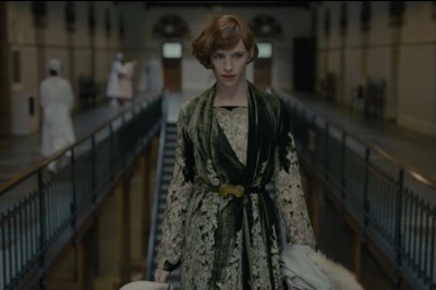 Lot 46 - Eddie Redmayne's costume as Lili Elbe in the film 'The Danish Girl', 2015