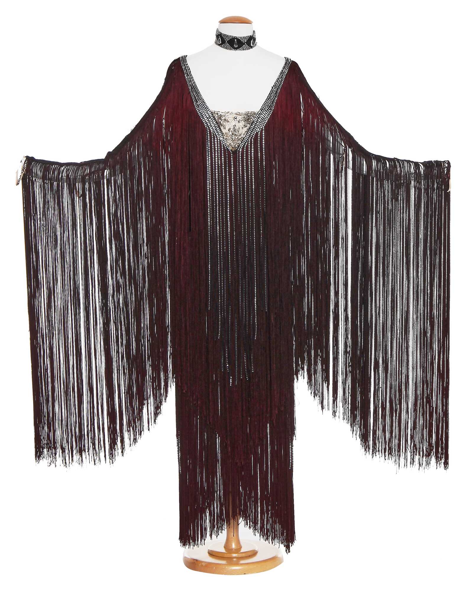 Click for high resolution Lot 54 - Dame Julie Andrews' costume as Victoria Grant in the film 'Victor Victoria', 1982