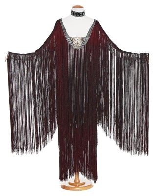 Lot 54 - Dame Julie Andrews' costume as Victoria Grant in the film 'Victor Victoria', 1982