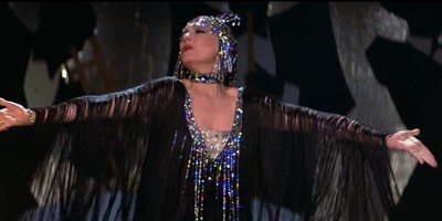 Lot 54 - Dame Julie Andrews' costume as Victoria Grant in the film 'Victor Victoria', 1982