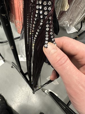 Lot 54 - Dame Julie Andrews' costume as Victoria Grant in the film 'Victor Victoria', 1982