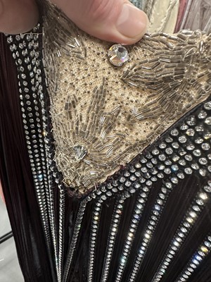 Lot 54 - Dame Julie Andrews' costume as Victoria Grant in the film 'Victor Victoria', 1982