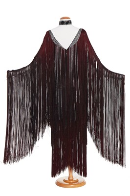 Lot 54 - Dame Julie Andrews' costume as Victoria Grant in the film 'Victor Victoria', 1982