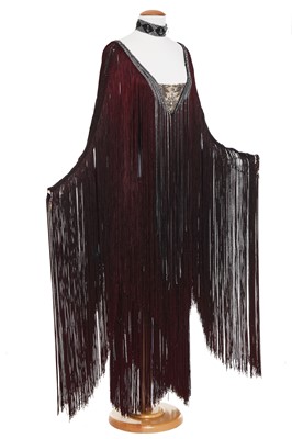 Lot 54 - Dame Julie Andrews' costume as Victoria Grant in the film 'Victor Victoria', 1982