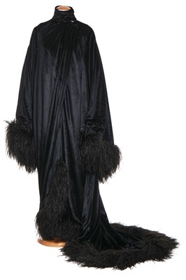 Lot 54 - Dame Julie Andrews' costume as Victoria Grant in the film 'Victor Victoria', 1982
