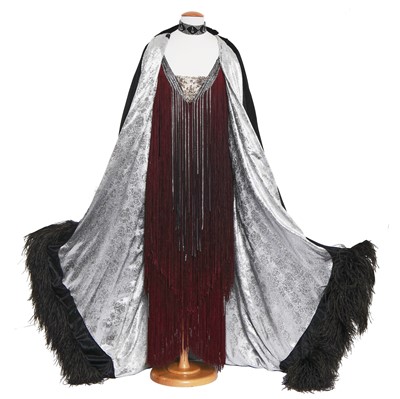 Lot 54 - Dame Julie Andrews' costume as Victoria Grant in the film 'Victor Victoria', 1982