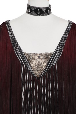 Lot 54 - Dame Julie Andrews' costume as Victoria Grant in the film 'Victor Victoria', 1982