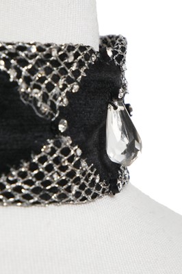 Lot 54 - Dame Julie Andrews' costume as Victoria Grant in the film 'Victor Victoria', 1982