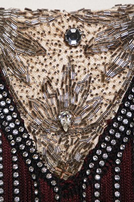 Lot 54 - Dame Julie Andrews' costume as Victoria Grant in the film 'Victor Victoria', 1982