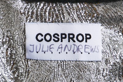 Lot 54 - Dame Julie Andrews' costume as Victoria Grant in the film 'Victor Victoria', 1982