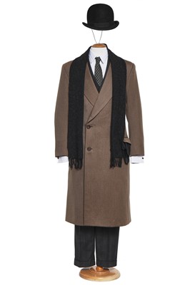 Lot 60 - Colin Firth's costume as King George VI for the film 'The King's Speech', 2010