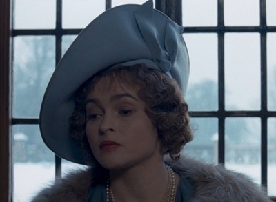 Lot 61 - Helena Bonham Carter's costume as Queen Elizabeth (The Queen Mother) in the film The King's Speech, 2010
