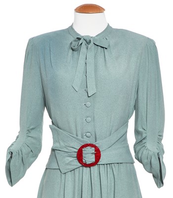 Lot 55 - Amy Adams' costume as Delysia LaFosse in the film 'Miss Pettigrew Lives For a Day', 2008