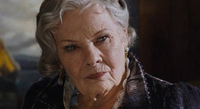 Lot 53 - Dame Judi Dench's ensemble as Princess Dragomiroff in the film 'Murder on the Orient Express', 2017