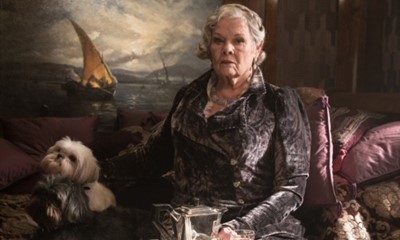 Lot 53 - Dame Judi Dench's ensemble as Princess Dragomiroff in the film 'Murder on the Orient Express', 2017