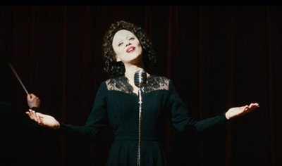 Lot 57 - Marion Cotillard's costume as Edith Piaf in the film 'La Vie en Rose', 2007
