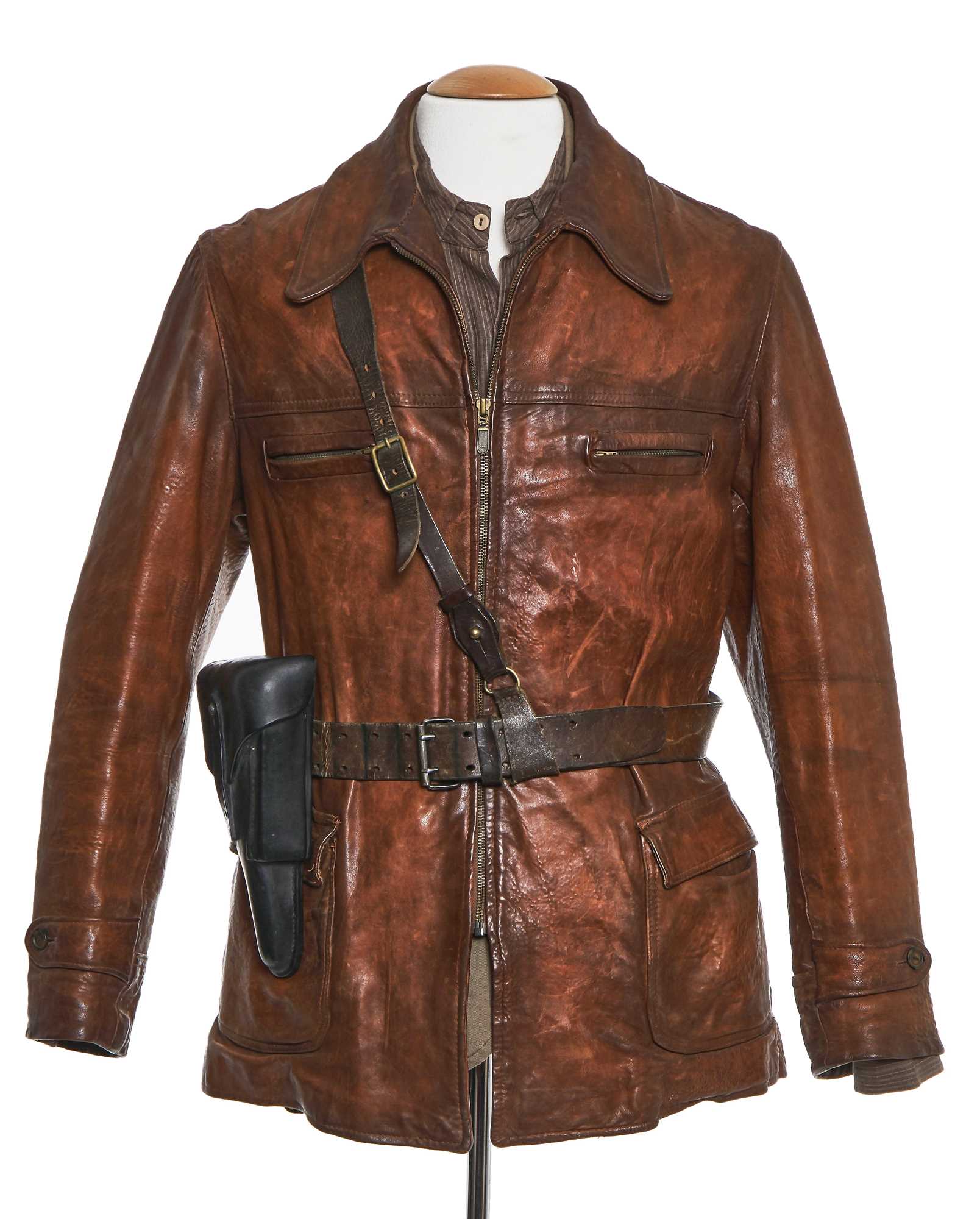 Lot 59 - Daniel Craig's costume as Tuvia Bielski in the film 'Defiance', 2008