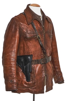 Lot 59 - Daniel Craig's costume as Tuvia Bielski in the film 'Defiance', 2008