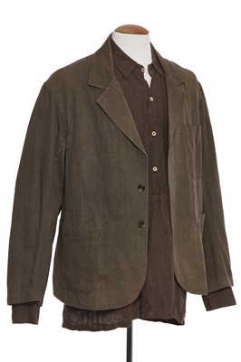 Lot 59 - Daniel Craig's costume as Tuvia Bielski in the film 'Defiance', 2008