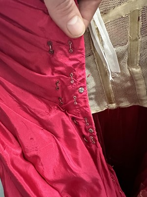 Lot 63 - Madonna's Christian Dior silk taffeta ball gown circa 1953, worn in the role of Eva Peron in the film 'Evita', 1996