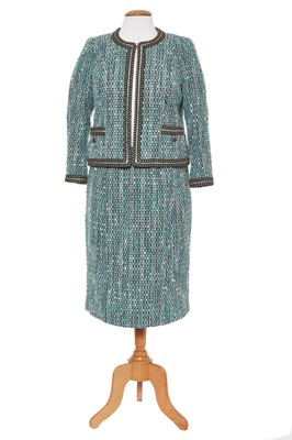 Lot 62 - Helena Bonham Carter's costume as Noele Gordon in the TV mini series 'Nolly', 2023