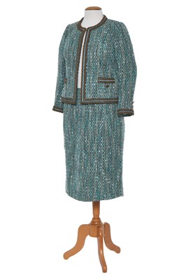 Lot 62 - Helena Bonham Carter's costume as Noele Gordon in the TV mini series 'Nolly', 2023