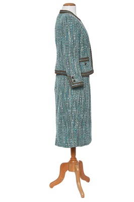 Lot 62 - Helena Bonham Carter's costume as Noele Gordon in the TV mini series 'Nolly', 2023