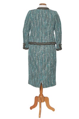Lot 62 - Helena Bonham Carter's costume as Noele Gordon in the TV mini series 'Nolly', 2023