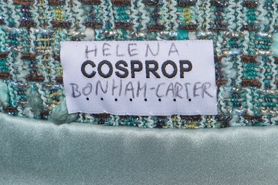 Lot 62 - Helena Bonham Carter's costume as Noele Gordon in the TV mini series 'Nolly', 2023