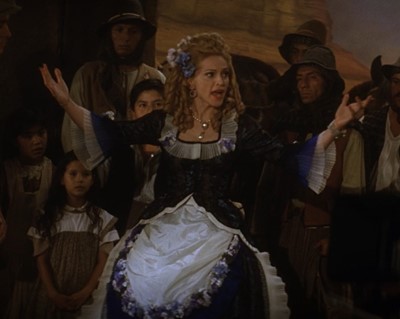 Lot 68 - Madonna's stage costume as Eva Peron in the film 'Evita', 1996