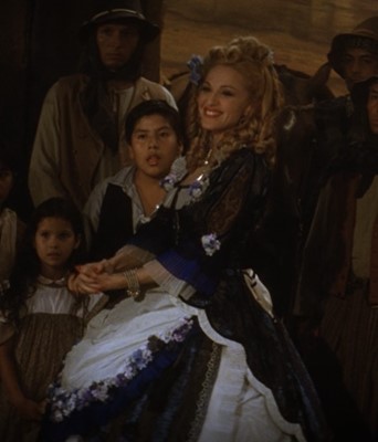 Lot 68 - Madonna's stage costume as Eva Peron in the film 'Evita', 1996