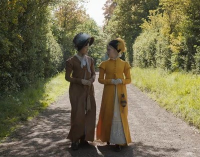 Lot 11 - Anya Taylor-Joy's costume as Emma Woodhouse in the film 'Emma', 2020