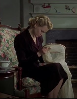 Lot 58 - Nicole Kidman's costume as Grace Stewart in the film 'The Others', 2001