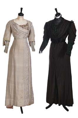 Lot 437 - A group of clothing, 1890s-1910s