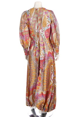 Lot 360 - A John Cavanagh jumpsuit, circa 1968