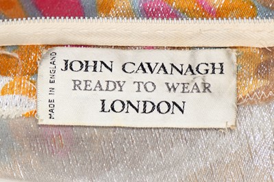 Lot 360 - A John Cavanagh jumpsuit, circa 1968