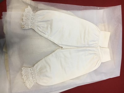 Lot 471 - A miniature dressmaker's sample gown, circa 1890