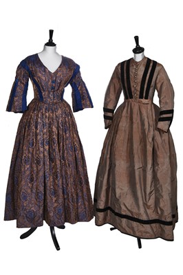 Lot 483 - A group of Victorian clothing, 1840s-1860s