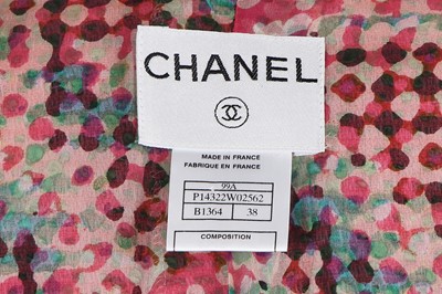 Lot 1 - A Chanel pink and green tweed three-piece suit, Autumn-Winter 1999-2000