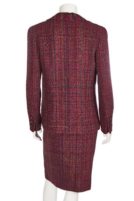 Lot 4 - A Chanel fantasy tweed suit, Autumn-Winter 1998