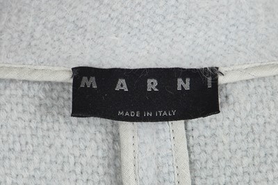 Lot 62 - A Marni cashmere and Sable hair blanket-coat, modern