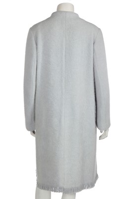 Lot 62 - A Marni cashmere and Sable hair blanket-coat, modern