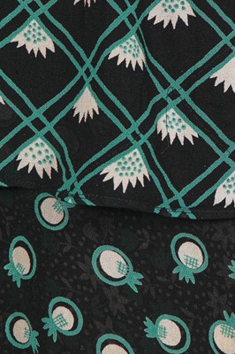 Lot 289 - An Ossie Clark/Celia Birtwell for Radley tiered crêpe georgette dress, 1970s