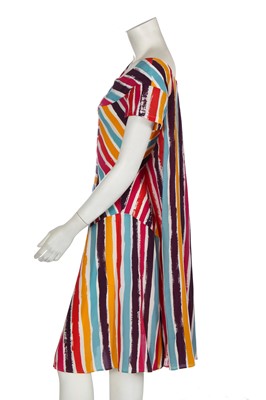 Lot 89 - A Vivienne Westwood silk crêpe dress and satin kilt, 1990s-2000s