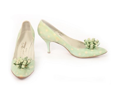 Lot 356 - A pair of Christian Dior by Roger Vivier...