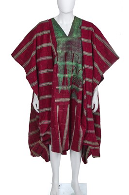 Lot 498 - A man's ceremonial robe or Riga, Hausa or Nupe people, Nigeria, probably late 19th-early 20th century