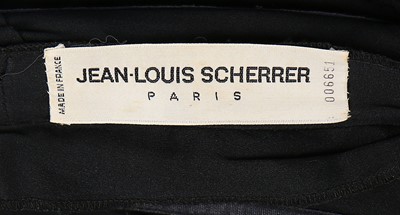 Lot 152 - Three Jean Louis Scherrer couture ensembles,...